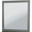  Furniture of America Lennart Dresser Mirror CM7386GY-M IMAGE 1
