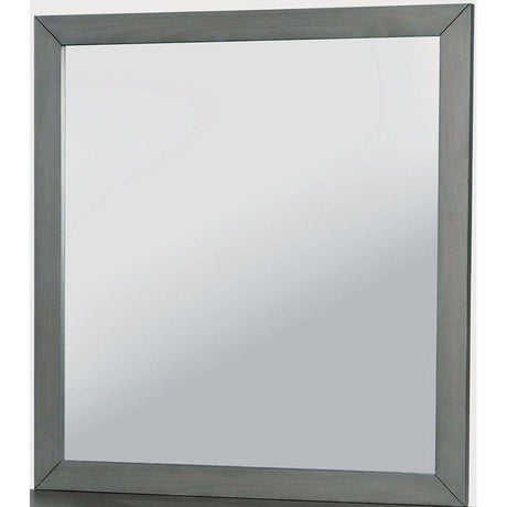  Furniture of America Lennart Dresser Mirror CM7386GY-M IMAGE 1