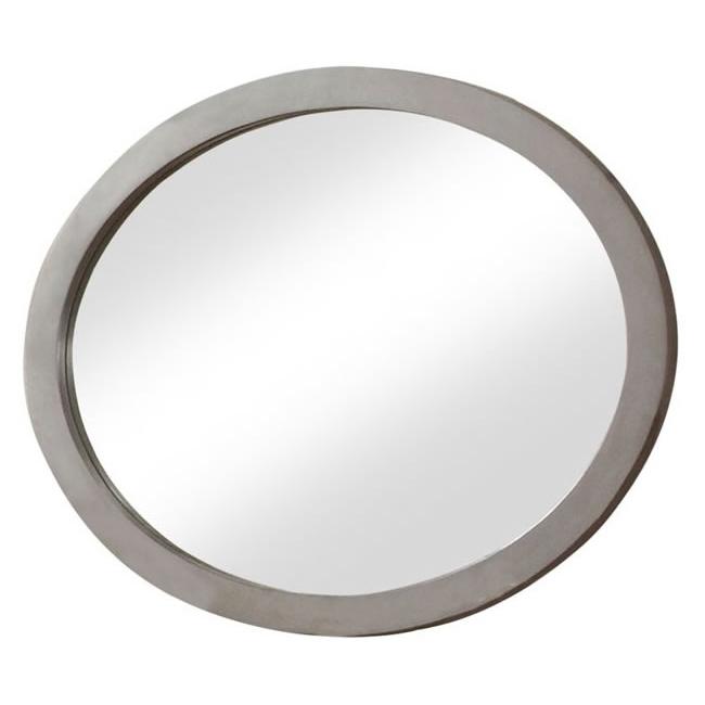  Furniture of America Lennart Dresser Mirror CM7386GY-MO IMAGE 1