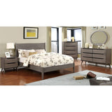  Furniture of America Lennart Dresser Mirror CM7386GY-MO IMAGE 4