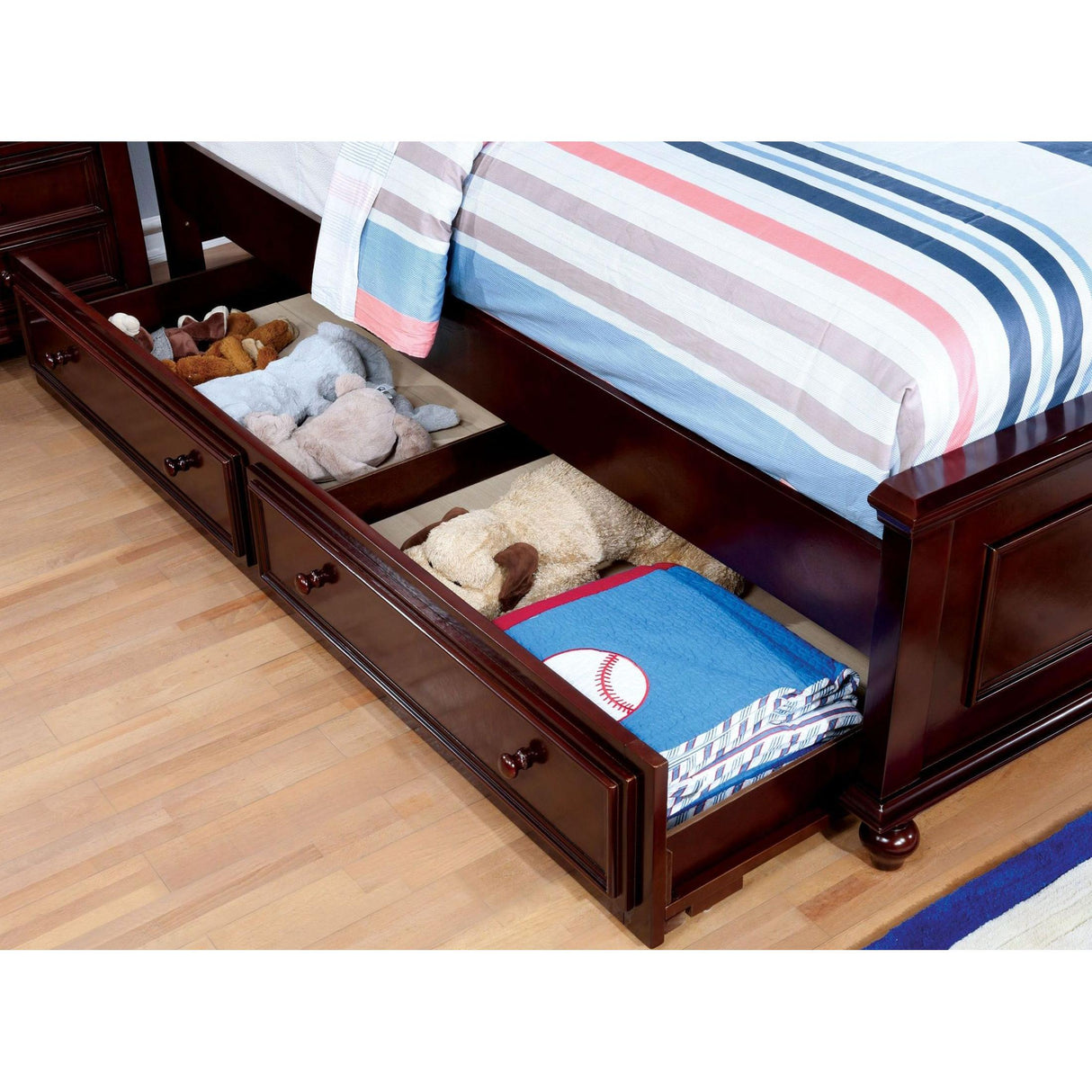  Furniture of America Kids Beds Trundle Bed CM7155EX-TR IMAGE 2