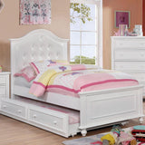  Furniture of America Kids Beds Trundle Bed CM7155WH-TR IMAGE 4