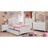  Furniture of America Kids Beds Trundle Bed CM7155WH-TR IMAGE 5