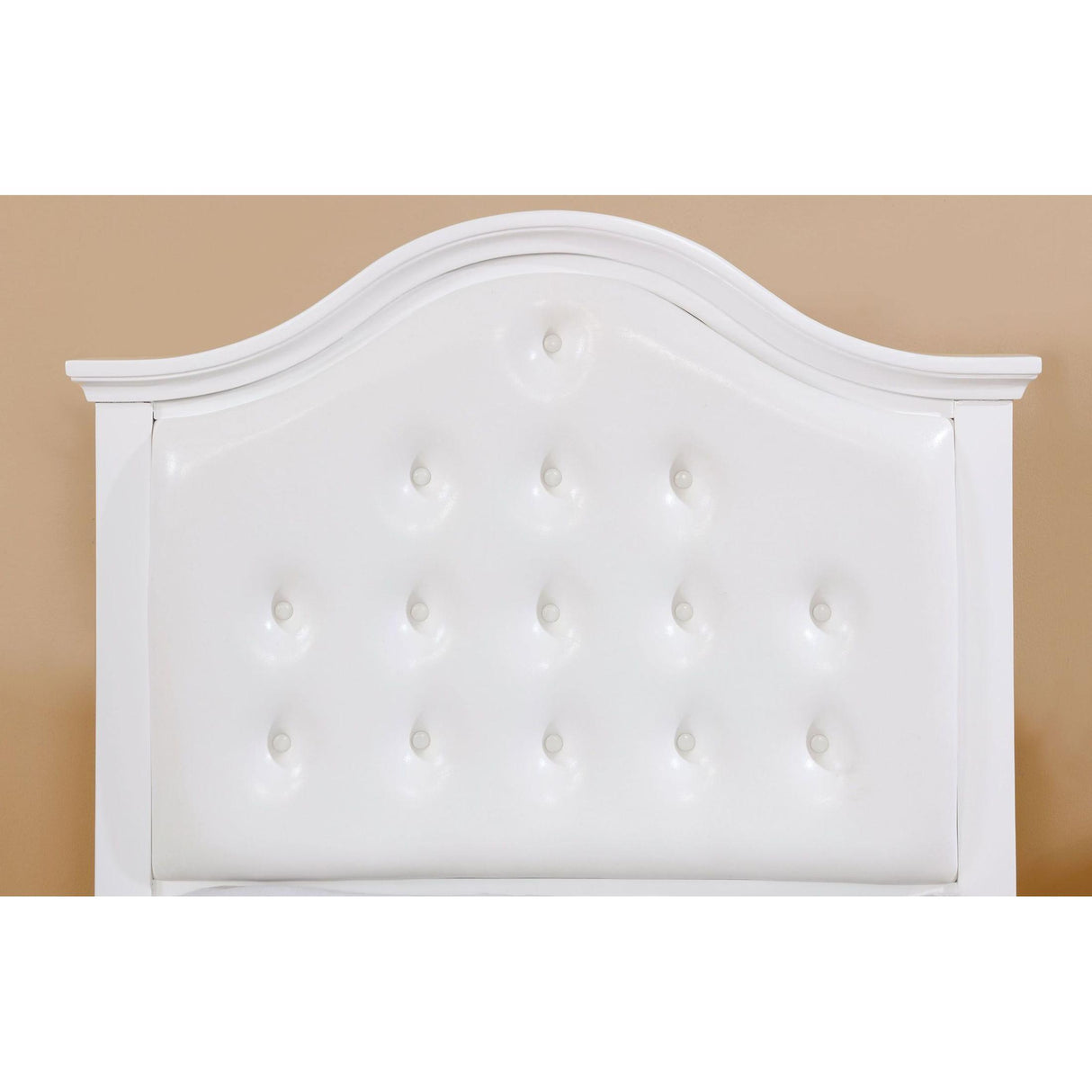  Furniture of America Kids Beds Bed CM7155WH-T-BED IMAGE 3