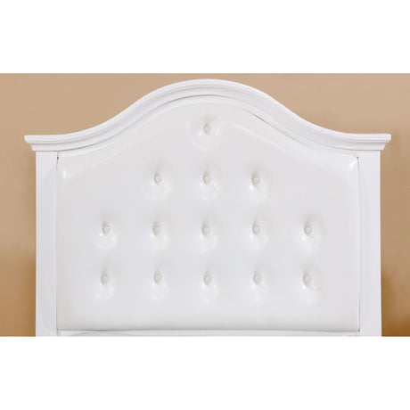  Furniture of America Kids Beds Bed CM7155WH-T-BED IMAGE 3