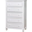  Furniture of America Olivia 5-Drawer Kids Chest CM7155WH-C IMAGE 1