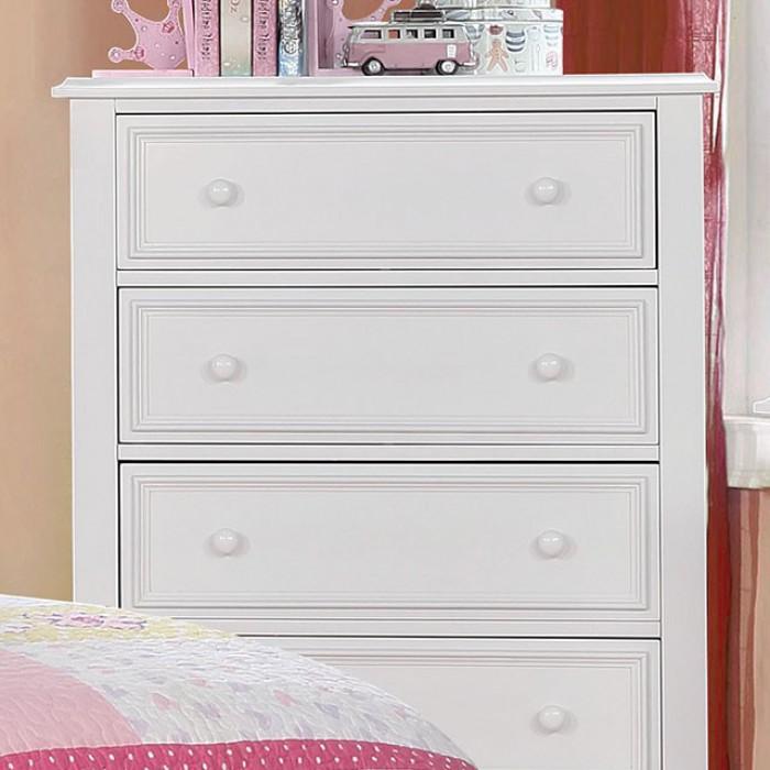 Furniture of America Olivia 5-Drawer Kids Chest CM7155WH-C IMAGE 2