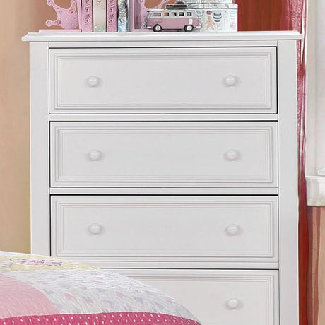  Furniture of America Olivia 5-Drawer Kids Chest CM7155WH-C IMAGE 2