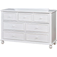  Furniture of America Olivia 7-Drawer Kids Dresser CM7155WH-D IMAGE 1