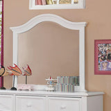 Furniture of America Kids Dresser Mirrors Mirror CM7155WH-M IMAGE 2