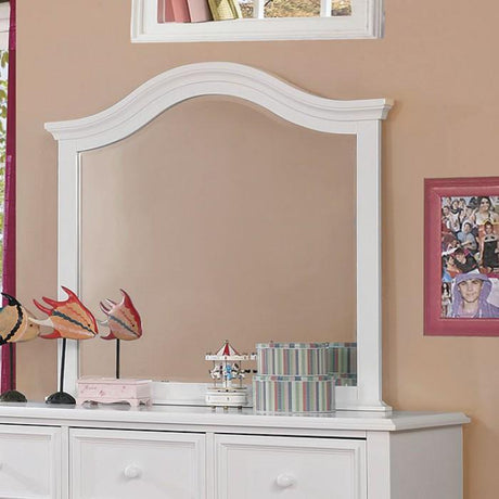  Furniture of America Kids Dresser Mirrors Mirror CM7155WH-M IMAGE 2