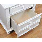  Furniture of America Olivia 2-Drawer Kids Nightstand CM7155WH-N IMAGE 3