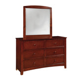  Furniture of America Omnus 6-Drawer Kids Dresser CM7905CH-D IMAGE 2