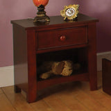  Furniture of America Omnus 1-Drawer Kids Nightstand CM7905CH-N IMAGE 2