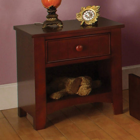  Furniture of America Omnus 1-Drawer Kids Nightstand CM7905CH-N IMAGE 2