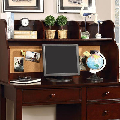  Furniture of America Kids Desks Hutch CM7905CH-HC IMAGE 1
