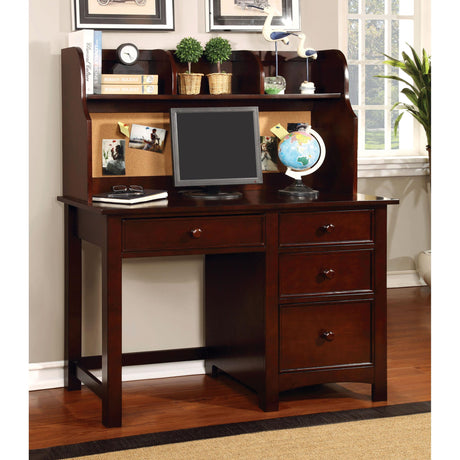  Furniture of America Kids Desks Desk CM7905CH-DK IMAGE 2