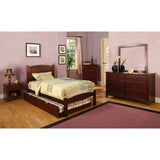  Furniture of America Kids Beds Bed CM7903CH-F-BED IMAGE 2