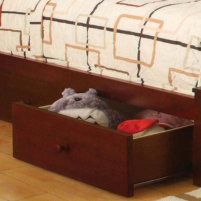  Furniture of America Kids Beds Bed CM7904CH-T-BED IMAGE 4