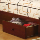  Furniture of America Kids Beds Bed CM7904CH-T-BED IMAGE 4