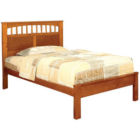  Furniture of America Kids Beds Bed CM7904OAK-F-BED IMAGE 1