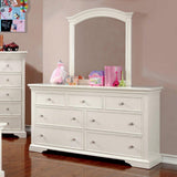  Furniture of America Kids Dresser Mirrors Mirror CM7943WH-M IMAGE 2