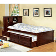  Furniture of America Kids Beds Bed CM7763CH-BED IMAGE 1