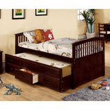  Furniture of America Kids Beds Bed CM7035CH-BED IMAGE 1