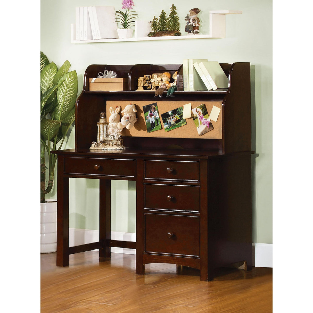  Furniture of America Kids Desks Desk CM7905EXP-DK IMAGE 2