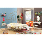  Furniture of America Kids Seating Bench CM7705CPN-BN IMAGE 3