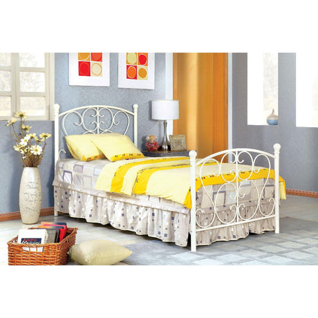  Furniture of America Kids Beds Bed CM7706WH IMAGE 2
