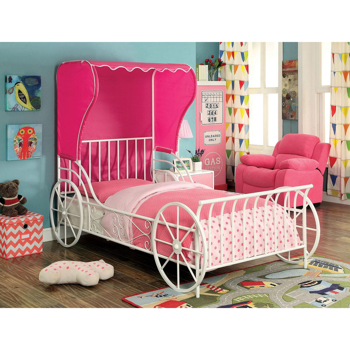  Furniture of America Kids Beds Bed CM7715T IMAGE 4