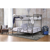  Furniture of America Olga CM-BK913FQ Full/Queen Bunk Bed IMAGE 3