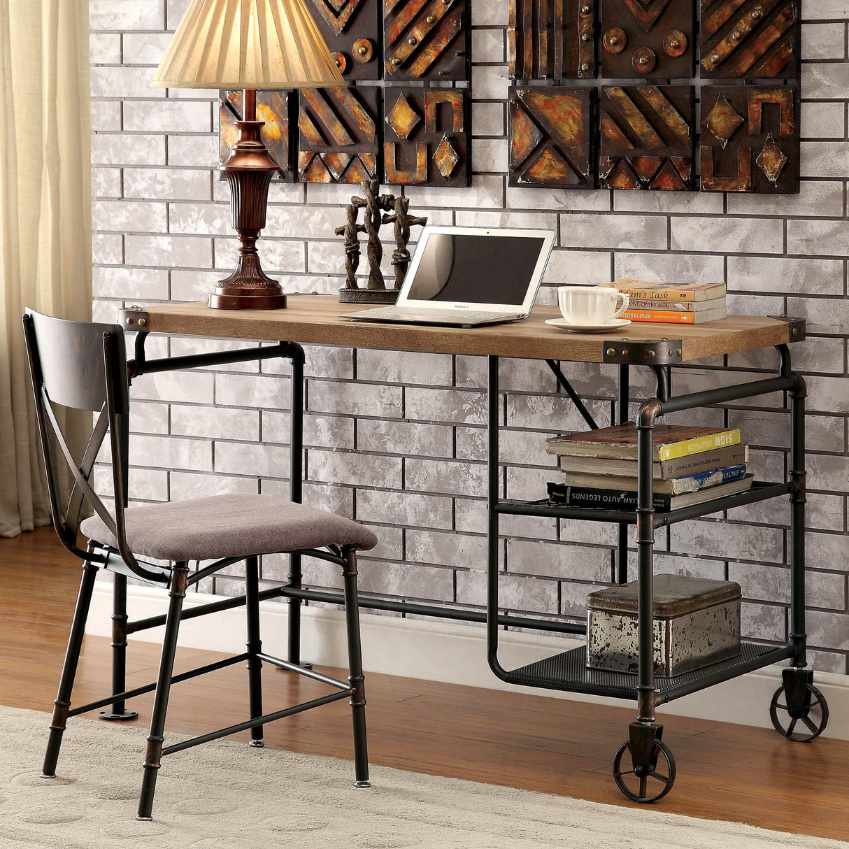  Furniture of America Office Desks Desks CM-DK6913 IMAGE 4