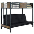  Furniture of America Kids Beds Loft Bed CM-BK029TS IMAGE 1