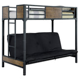 Furniture of America Kids Beds Loft Bed CM-BK029TS IMAGE 1