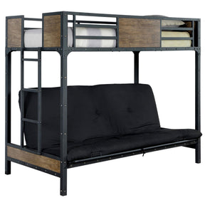 Furniture of America Kids Beds Loft Bed CM-BK029TS IMAGE 1