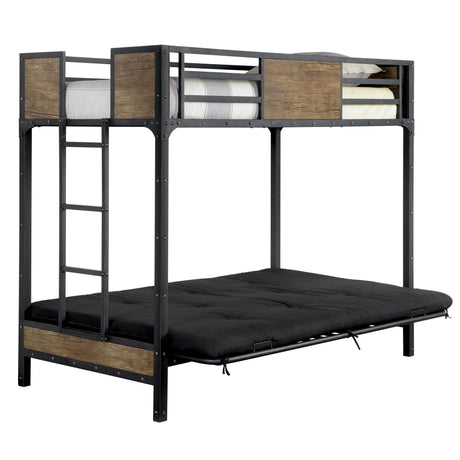  Furniture of America Kids Beds Loft Bed CM-BK029TS IMAGE 2