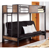 Furniture of America Kids Beds Loft Bed CM-BK029TS IMAGE 3