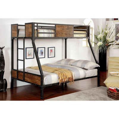  Furniture of America Kids Beds Bunk Bed CM-BK029TF IMAGE 1