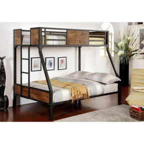  Furniture of America Kids Beds Bunk Bed CM-BK029TF IMAGE 1