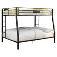  Furniture of America Claren CM-BK939FQ Full/Queen Bunk Bed IMAGE 1