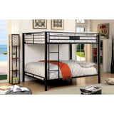  Furniture of America Claren CM-BK939QQ Queen/Queen Bunk Bed IMAGE 4