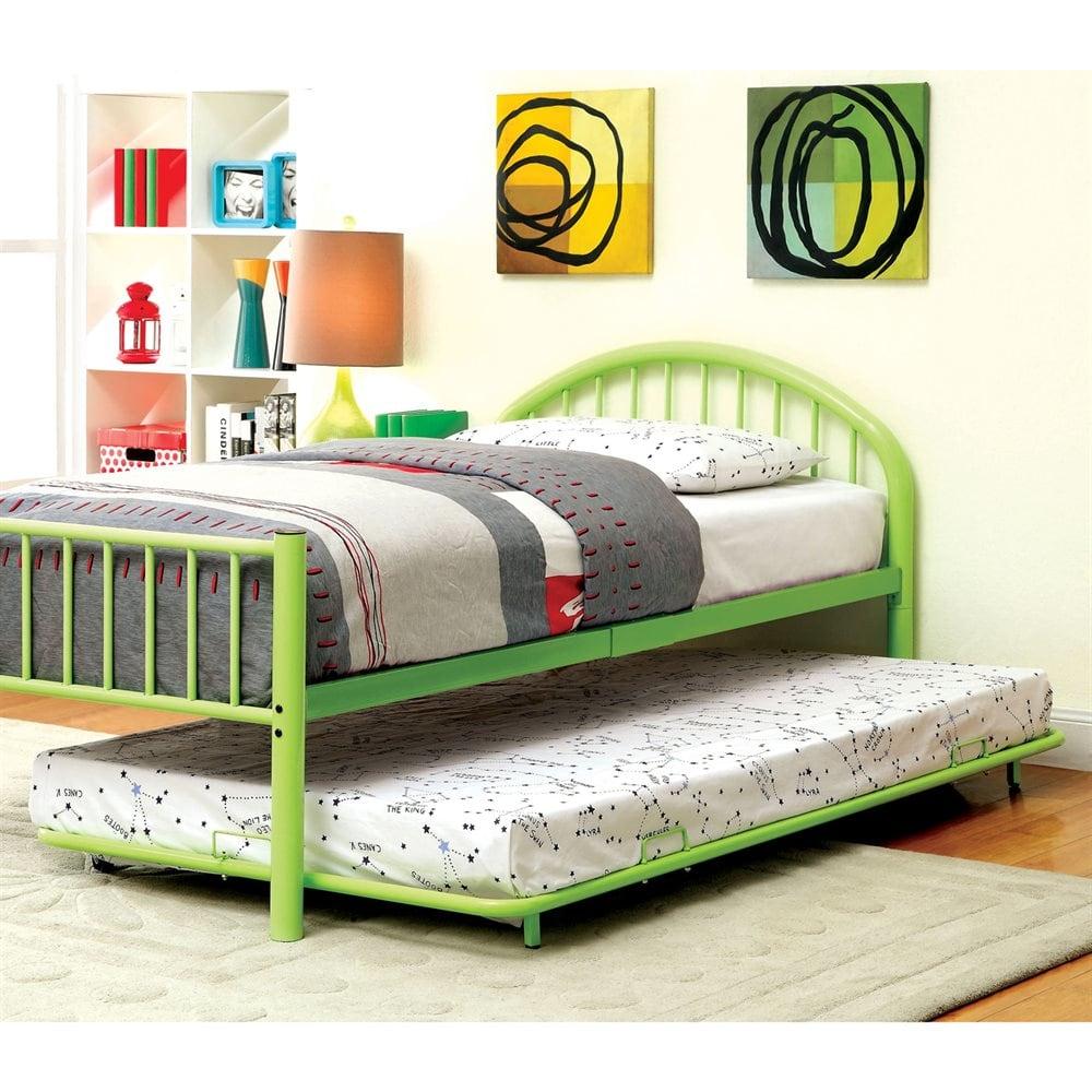  Furniture of America Kids Beds Trundle Bed CM-TR1032AG IMAGE 4