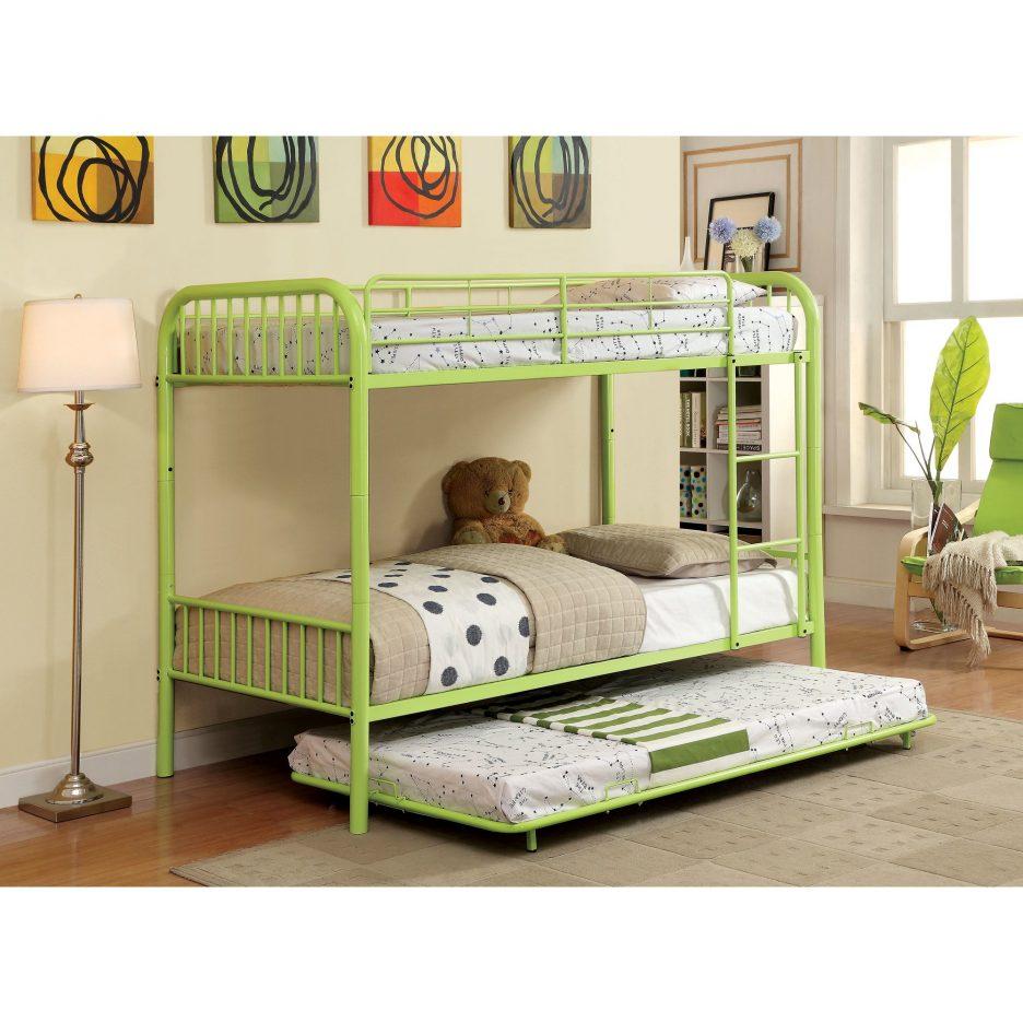  Furniture of America Kids Beds Trundle Bed CM-TR1032AG IMAGE 5