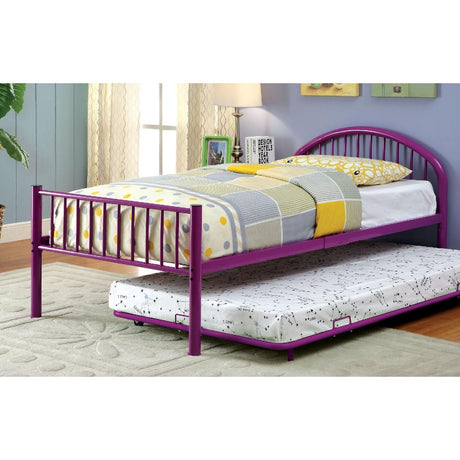  Furniture of America Kids Beds Trundle Bed CM-TR1032PR IMAGE 2
