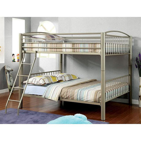  Furniture of America Kids Beds Bunk Bed CM-BK1037F IMAGE 3