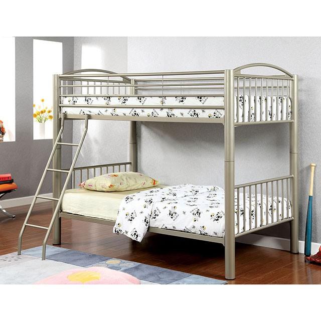  Furniture of America Kids Beds Bunk Bed CM-BK1037T IMAGE 3