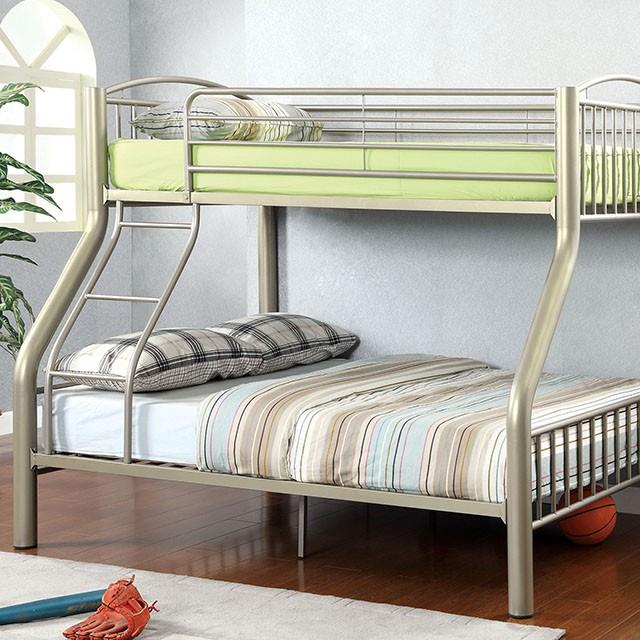  Furniture of America Kids Beds Bunk Bed CM-BK1037TF IMAGE 2