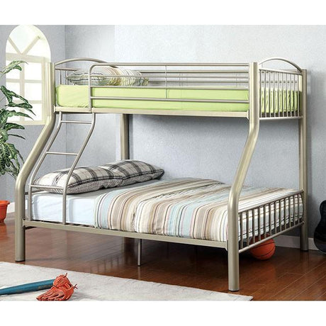  Furniture of America Kids Beds Bunk Bed CM-BK1037TF IMAGE 4